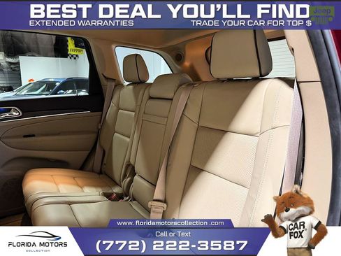 Used 2018 Jeep Grand Cherokee Overland RWD image 25