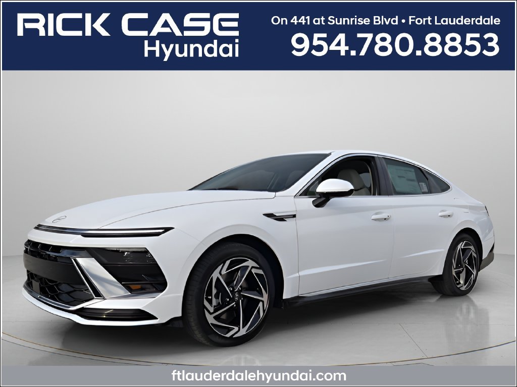 New 2026 Hyundai Sonata SEL FWD image 1