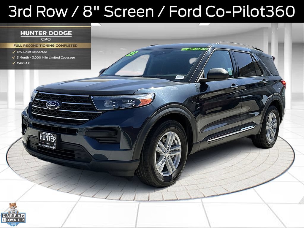 Used 2023 Ford Explorer XLT RWD image 1