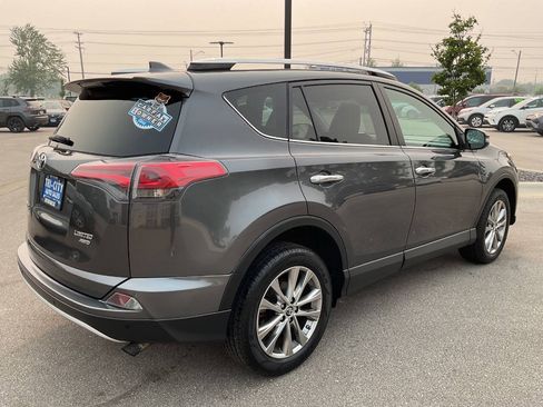 Used 2016 Toyota RAV4 Limited AWD/4WD image 7