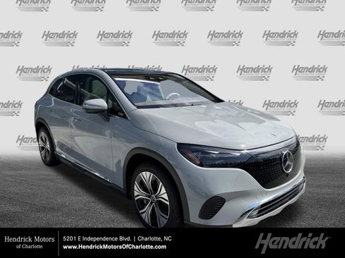 Used 2025 Mercedes-Benz EQE 350+ SUV image 1