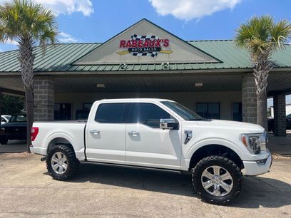 Used 2021 Ford F150 Platinum w/ Trailer Tow Package