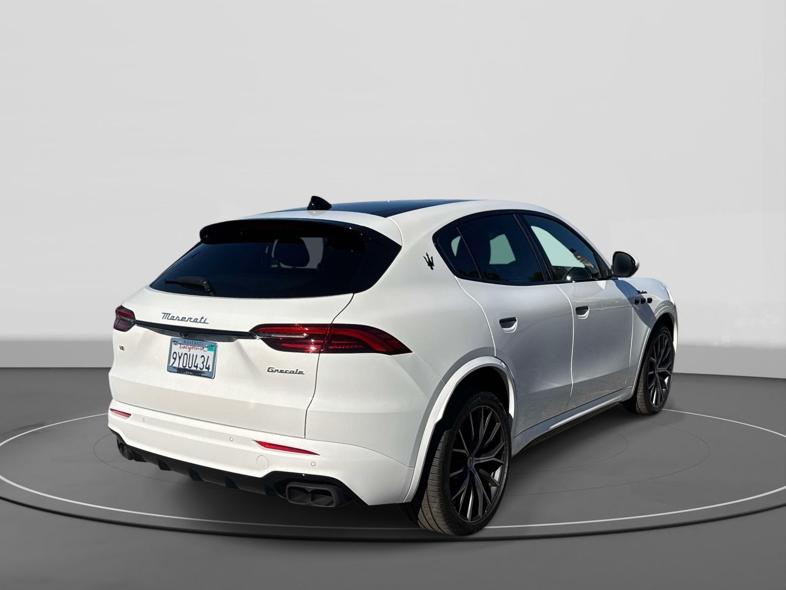 Used 2026 Maserati Grecale Modena AWD/4WD image 4