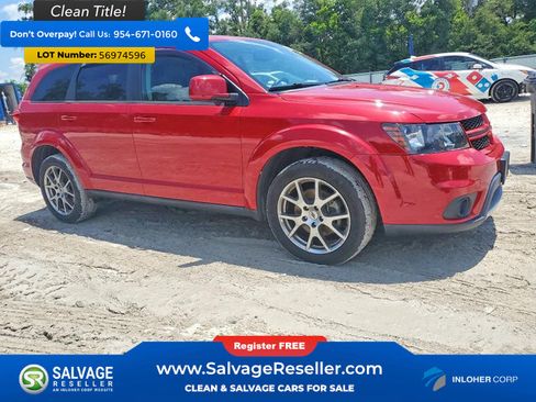 Used 2018 Dodge Journey GT AWD/4WD image 5