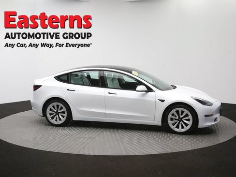 Used 2021 Tesla Model 3 Long Range AWD/4WD image 43