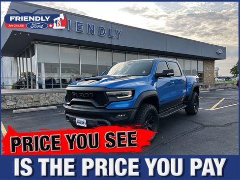 Used 2022 RAM 1500 TRX w/ TRX Level 1 Equipment Group AWD/4WD image 1