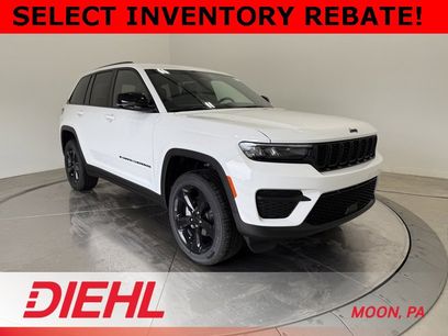 New 2025 Jeep Grand Cherokee Altitude