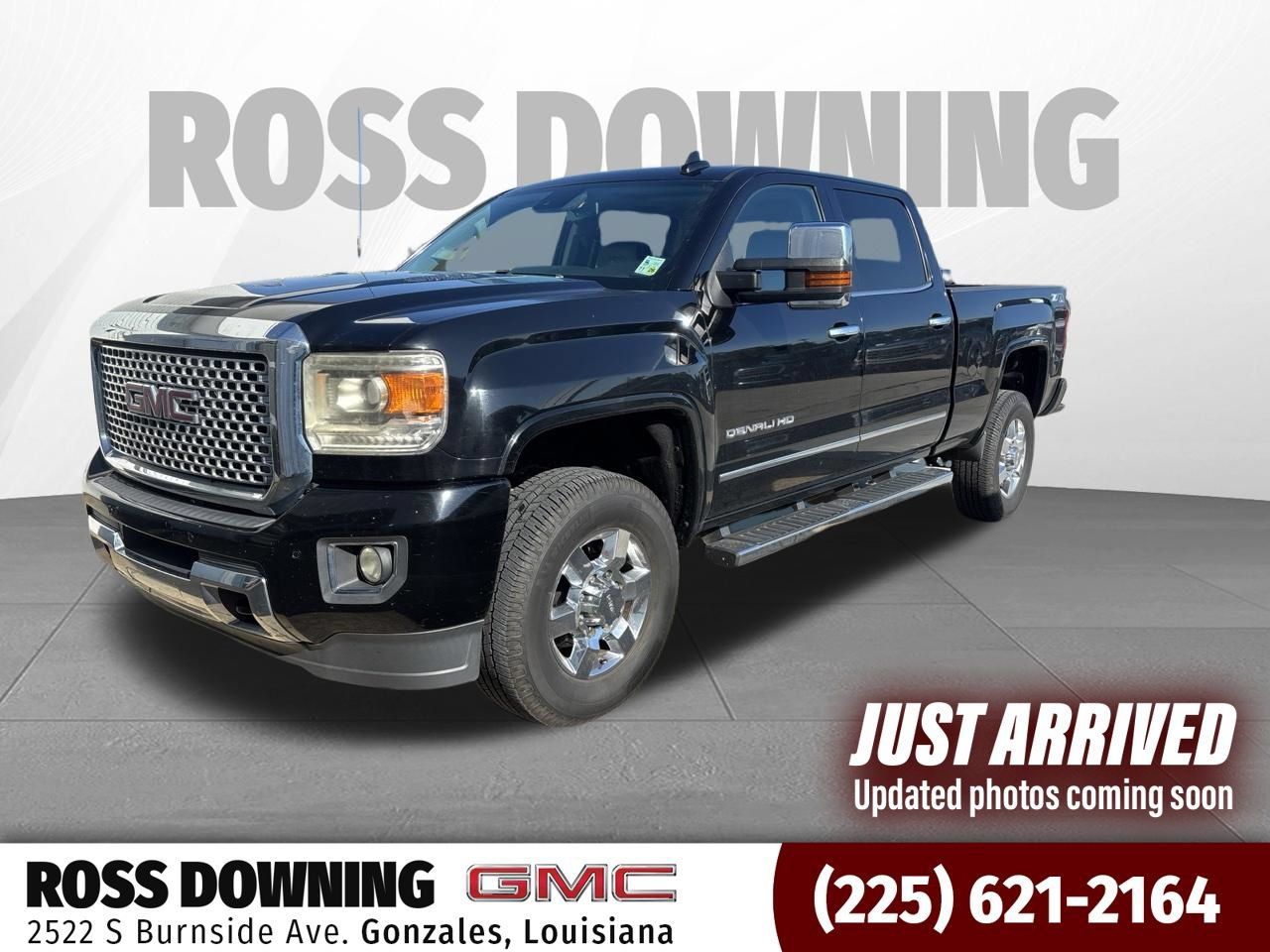 Used 2015 GMC Sierra 2500 Denali w/ Duramax Plus Package AWD/4WD image 1