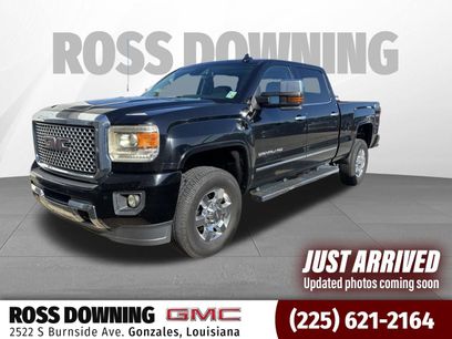 Used 2015 GMC Sierra 2500 Denali w/ Duramax Plus Package