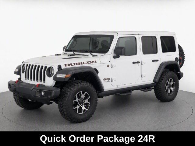 Used 2020 Jeep Wrangler Unlimited Rubicon w/ LED Lighting Group AWD/4WD image 2