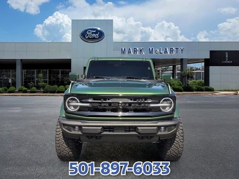 Used 2025 Ford Bronco Outer Banks AWD/4WD image 8