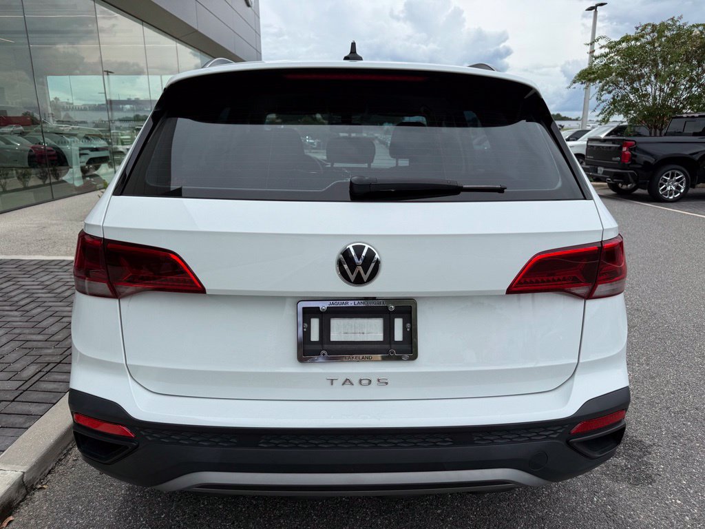 Used 2022 Volkswagen Taos S FWD image 3