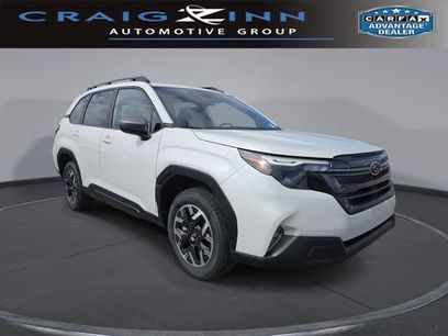 Used 2026 Subaru Forester Premium