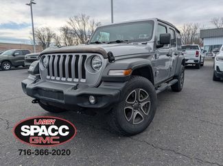 Used 2021 Jeep Wrangler Unlimited Sport video 1