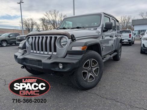 Used 2021 Jeep Wrangler Unlimited Sport image 1