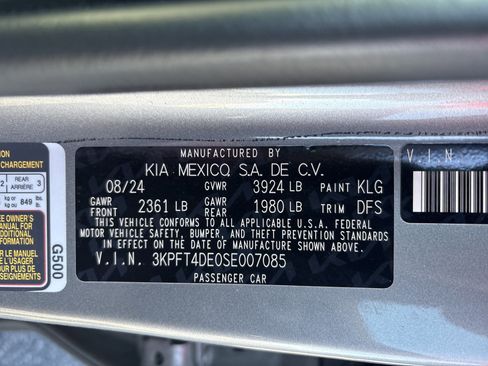 Used 2025 Kia K4 LXS image 5