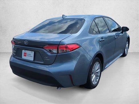 Certified 2025 Toyota Corolla LE w/ LE Premium Package FWD image 5