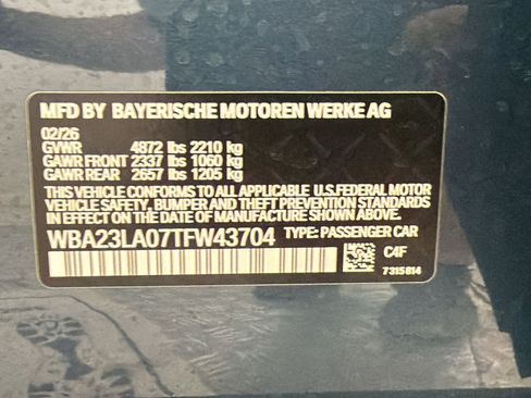 New 2026 BMW 330i xDrive Sedan w/ Premium Package AWD/4WD image 21
