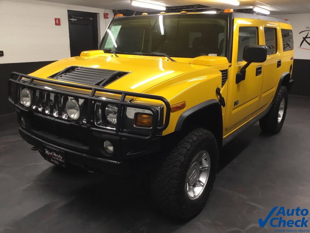 Used 2003 HUMMER H2 w/ Preferred Equipment Group AWD/4WD image 6