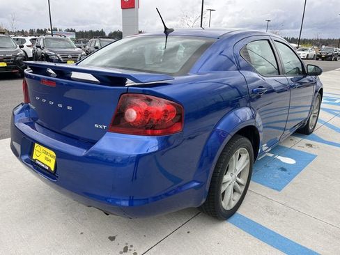 Used 2013 Dodge Avenger SXT w/ Rallye Appearance Group image 4