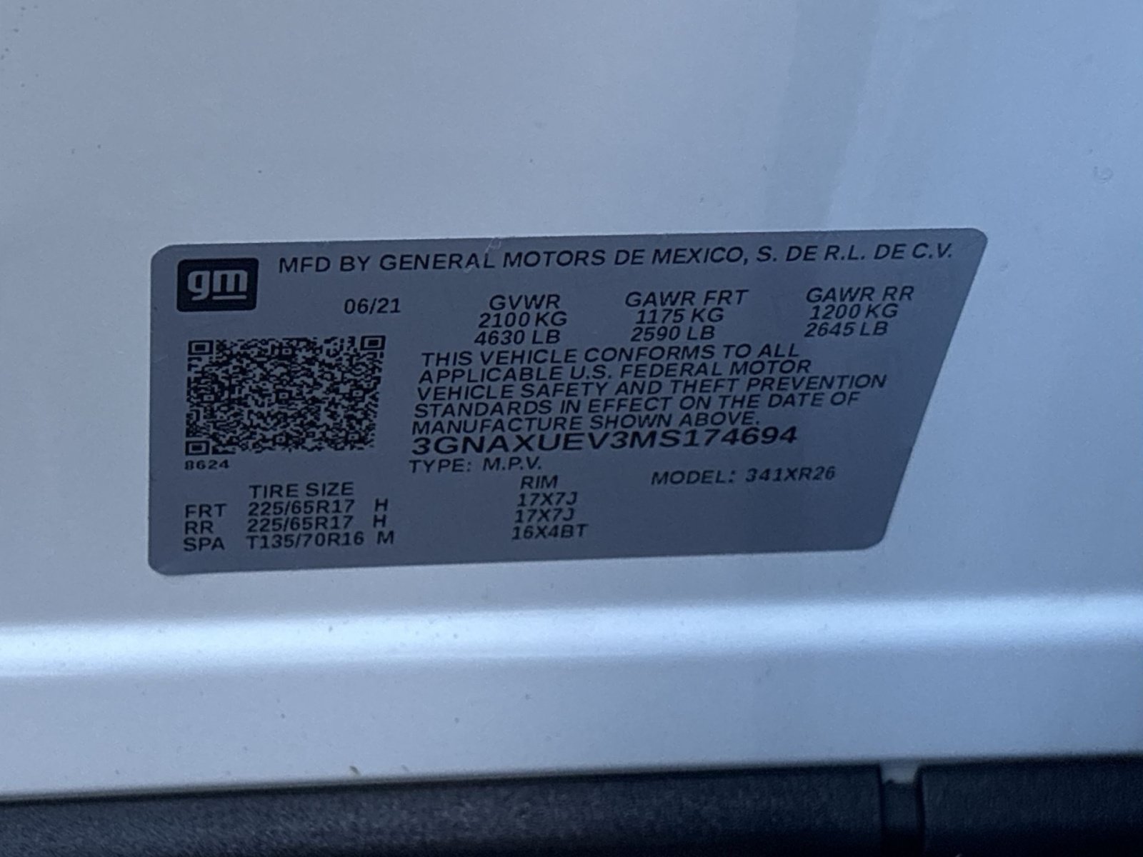 Used 2021 Chevrolet Equinox LT AWD/4WD image 29