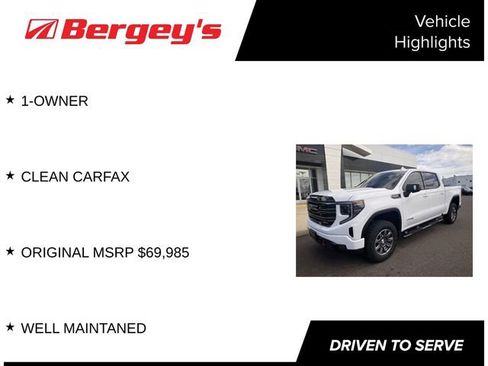 Used 2025 GMC Sierra 1500 AT4 AWD/4WD image 4