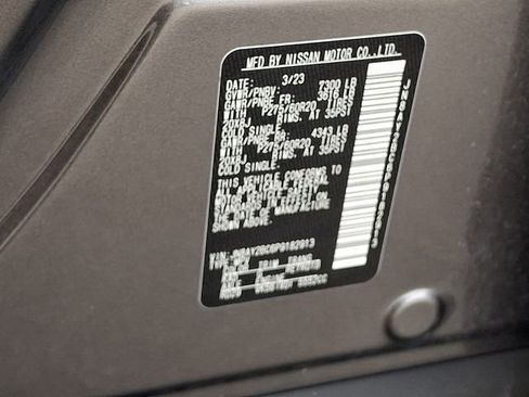 Used 2023 Nissan Armada SL image 33