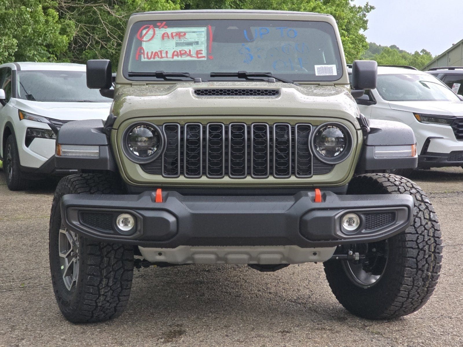 New 2026 Jeep Gladiator Mojave AWD/4WD image 7