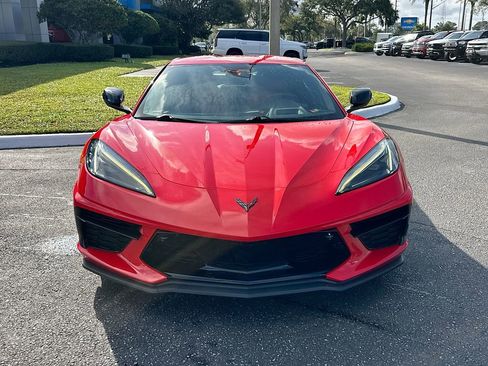 Used 2020 Chevrolet Corvette Stingray Preferred Cpe w/ 2LT Preferred Equipment Group image 2