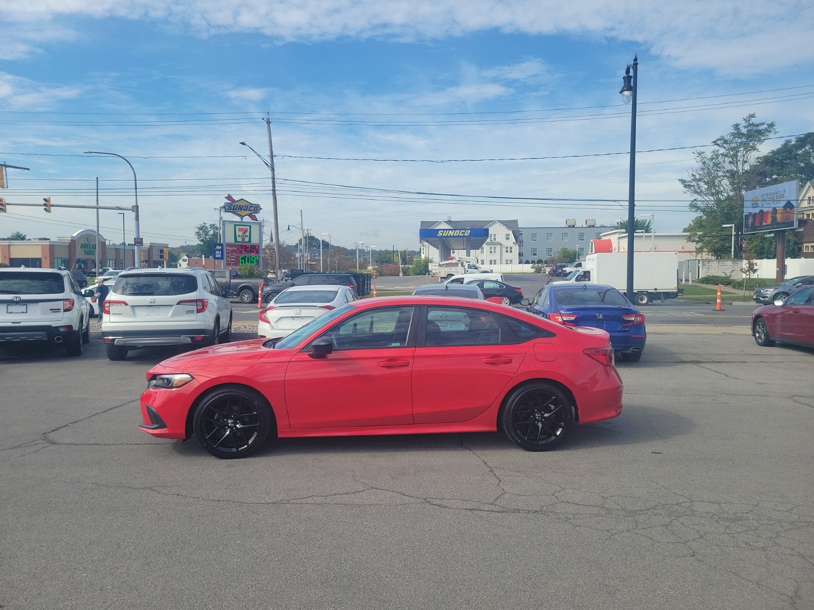 Used 2024 Honda Civic Sport image 2