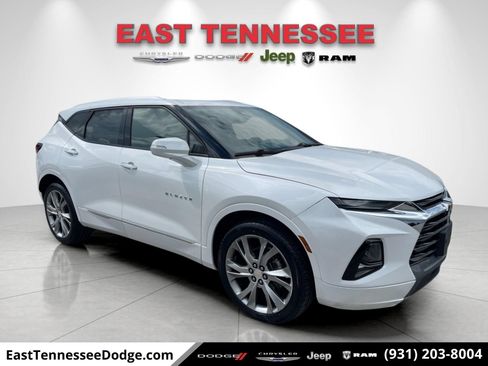Used 2021 Chevrolet Blazer Premier AWD/4WD image 1