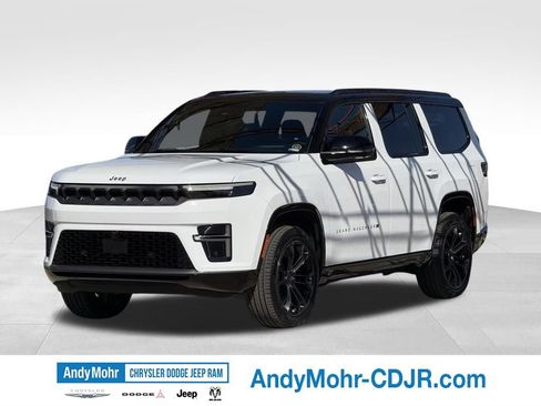 New 2026 Jeep Grand Wagoneer Summit w/ Premium Group III AWD/4WD image 3