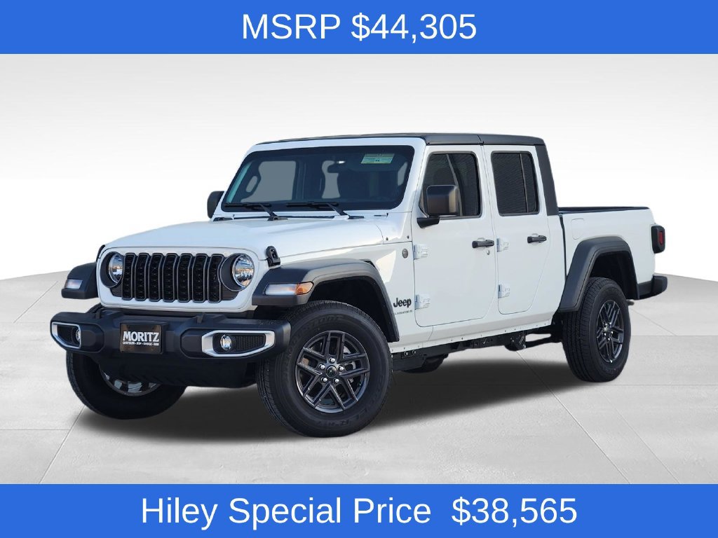 New 2026 Jeep Gladiator Sport AWD/4WD image 1
