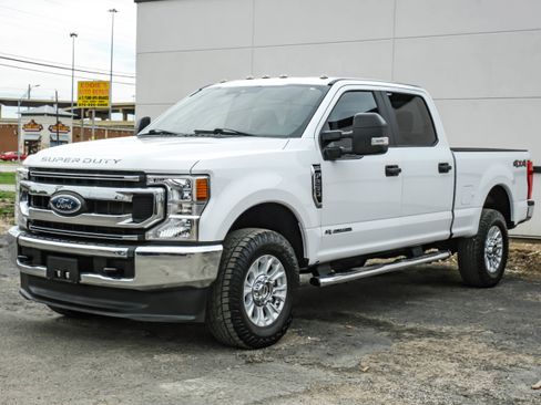 Used 2021 Ford F250 XL w/ STX Appearance Package AWD/4WD image 1
