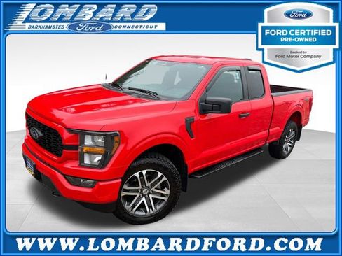 Certified 2023 Ford F150 XL w/ STX Appearance Package image 1