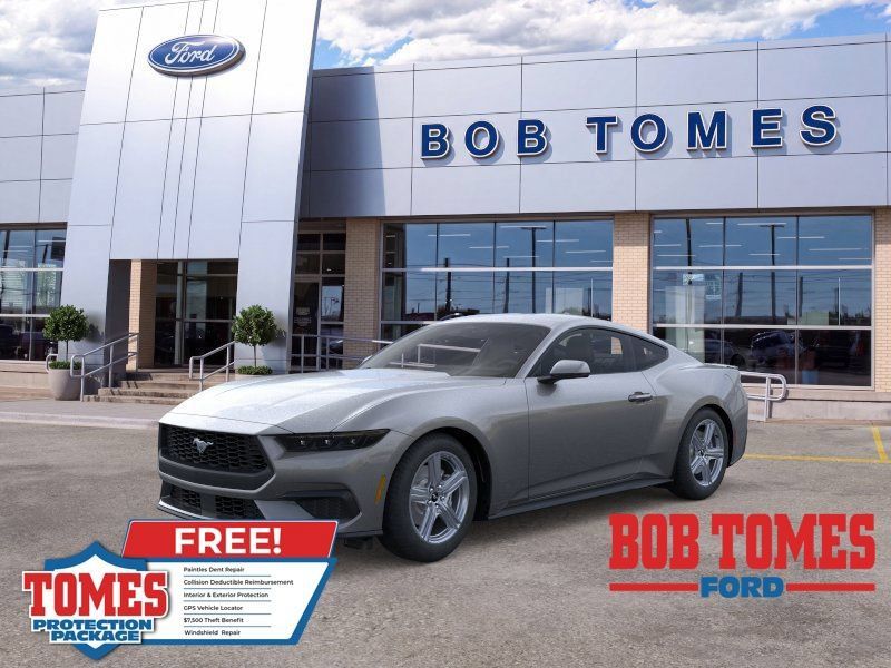 New 2026 Ford Mustang Premium RWD image 1