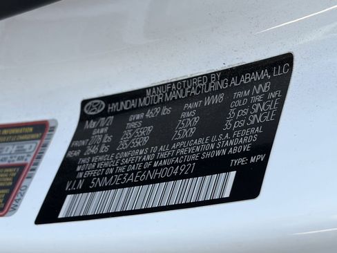 Used 2022 Hyundai Tucson Limited FWD image 14