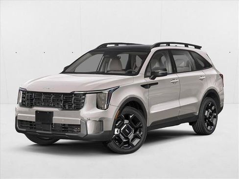 Used 2025 Kia Sorento X-Line EX AWD/4WD image 1