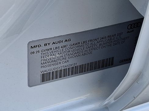 New 2026 Audi A3 2.0T Premium Plus image 18