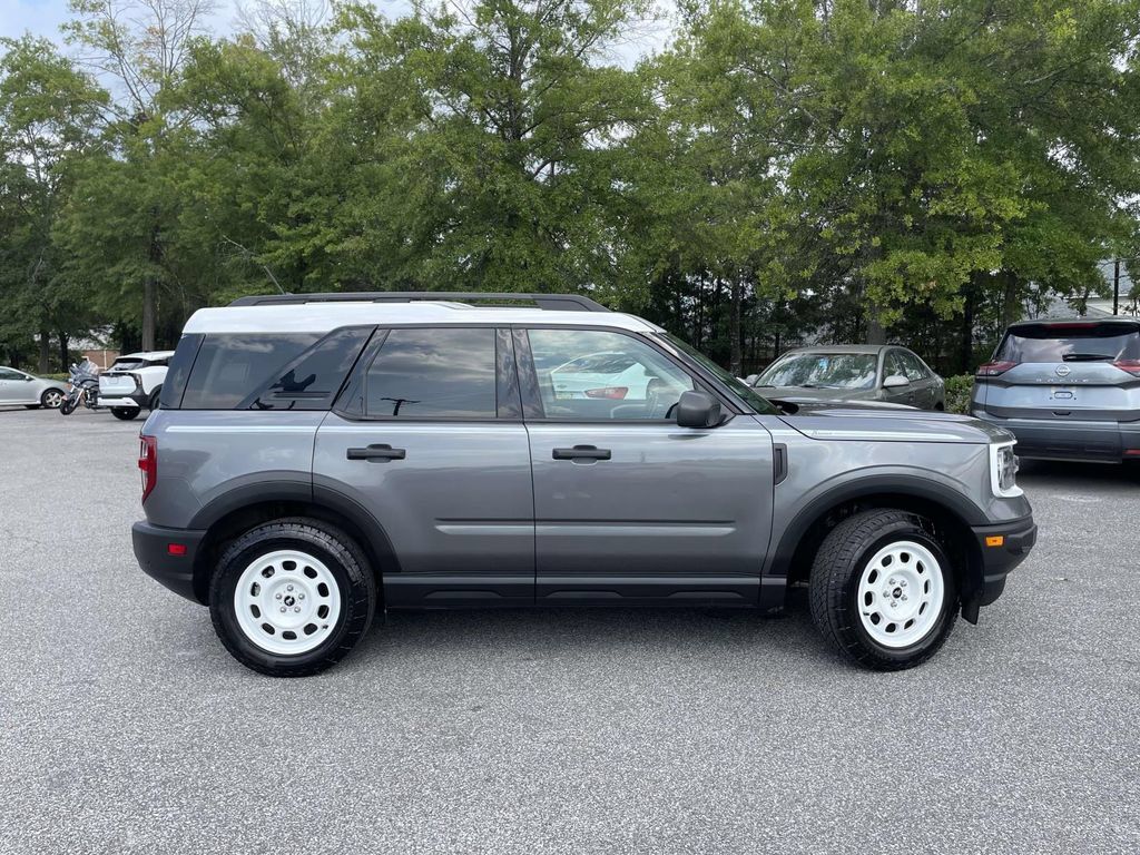 Used 2023 Ford Bronco Sport Heritage w/ Heritage Convenience Package AWD/4WD image 2