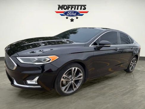 Used 2019 Ford Fusion Titanium AWD/4WD image 1