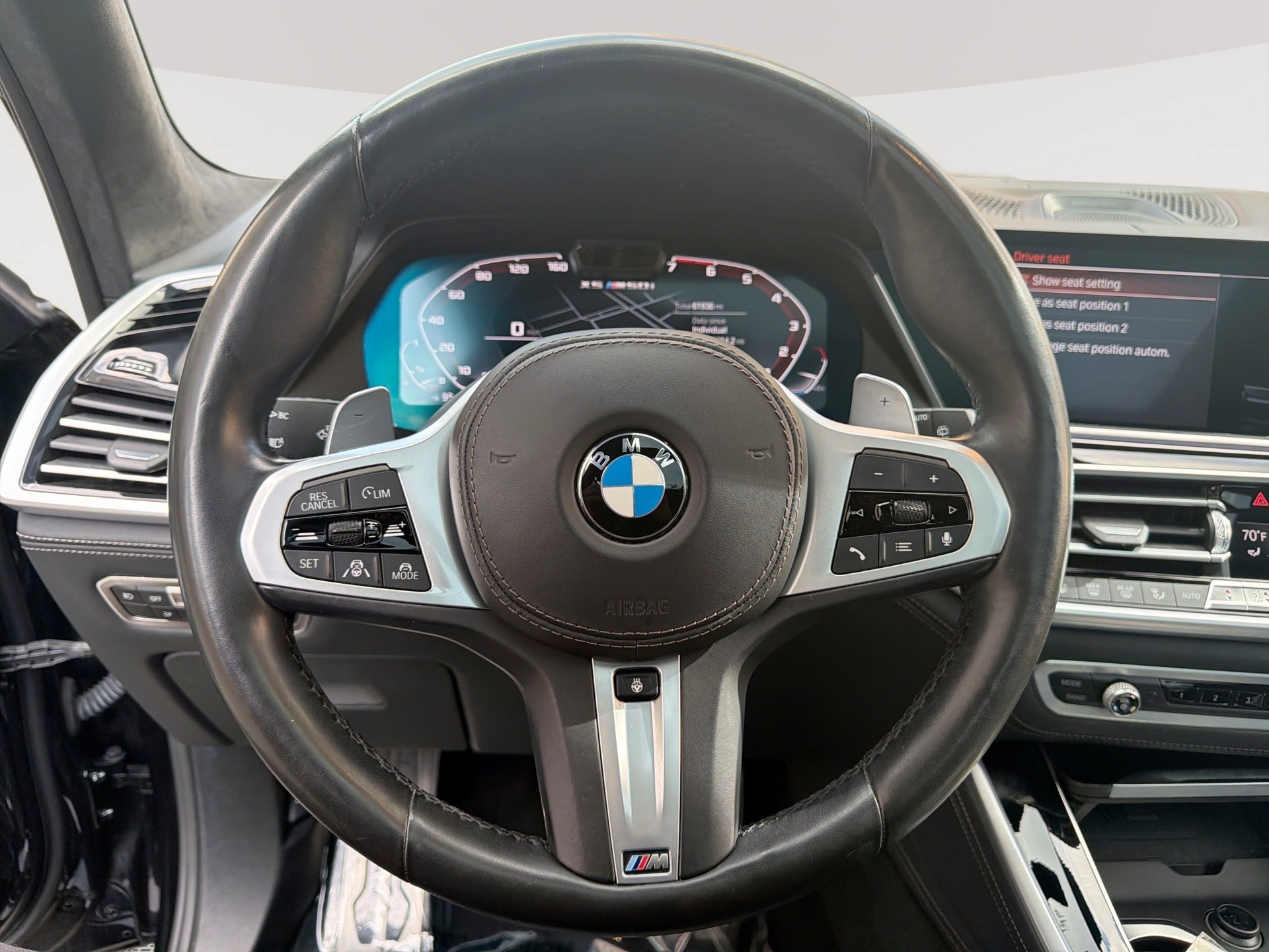 Used 2020 BMW X5 M50i w/ Executive Package AWD/4WD image 11