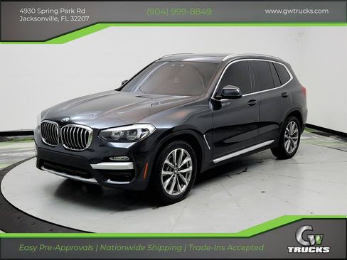 Used 2019 BMW X3 sDrive30i RWD image 1