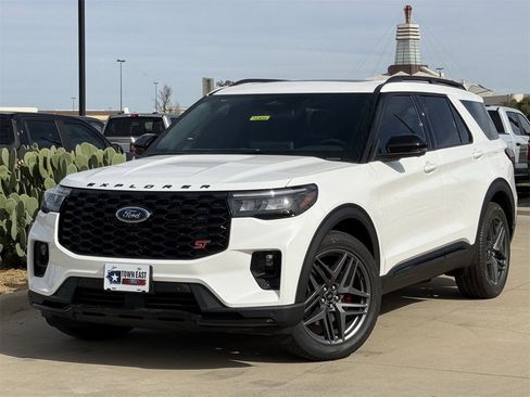 New 2026 Ford Explorer ST w/ Sun And Sound Package image 2