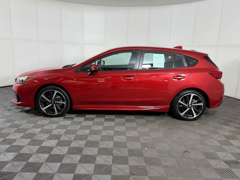 Used 2020 Subaru Impreza 2.0i Sport w/ Popular Package #2 AWD/4WD image 2