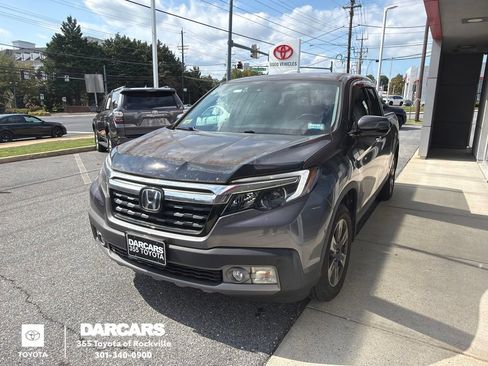 Used 2018 Honda Ridgeline RTL-E image 1