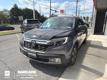 Used 2018 Honda Ridgeline RTL-E