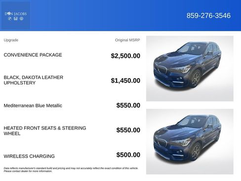 Used 2019 BMW X1 xDrive28i w/ Convenience Package AWD/4WD image 5