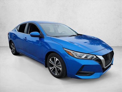Used 2022 Nissan Sentra SV image 3
