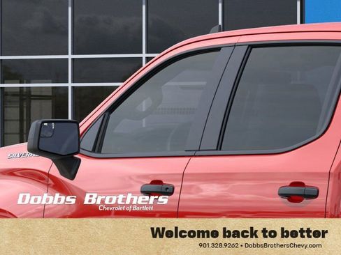 Used 2025 Chevrolet Silverado 1500 Custom AWD/4WD image 12